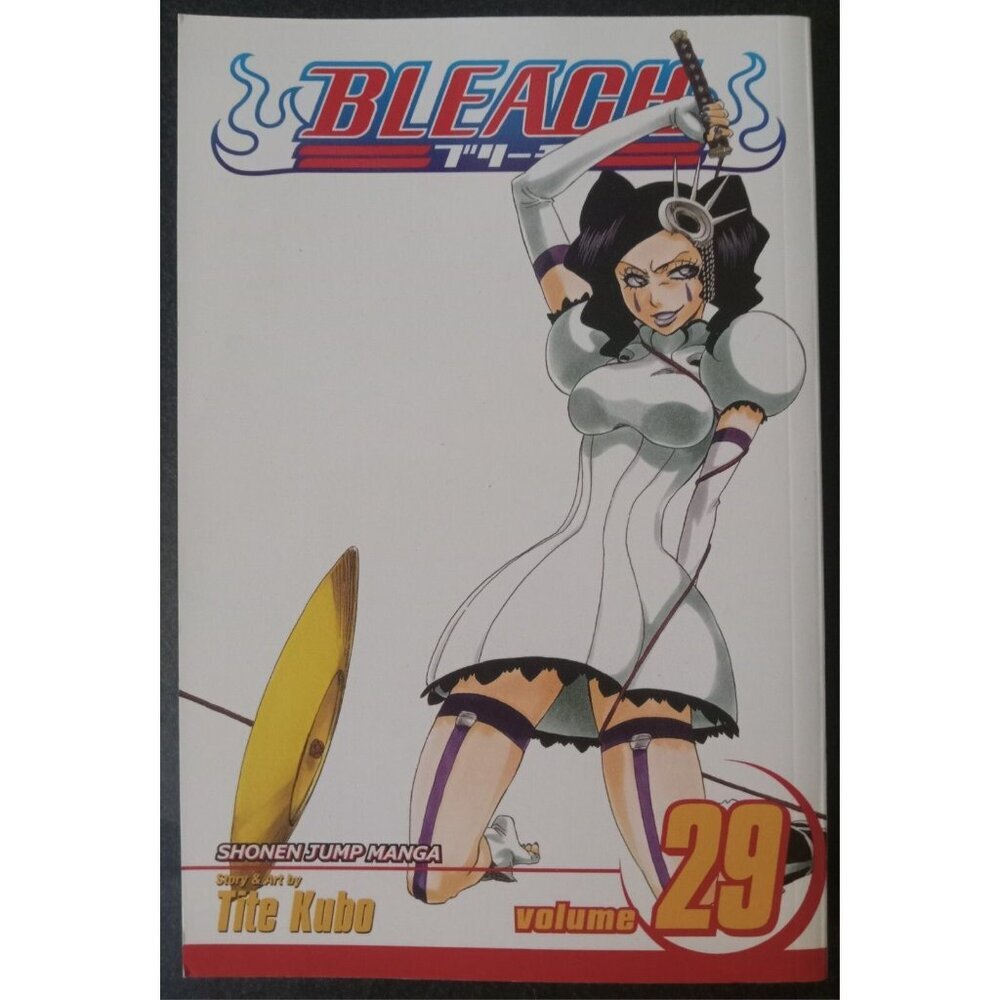 Bleach Vol 29 by Tite Kubo – Viz Dec 2009 Manga PB VG+
